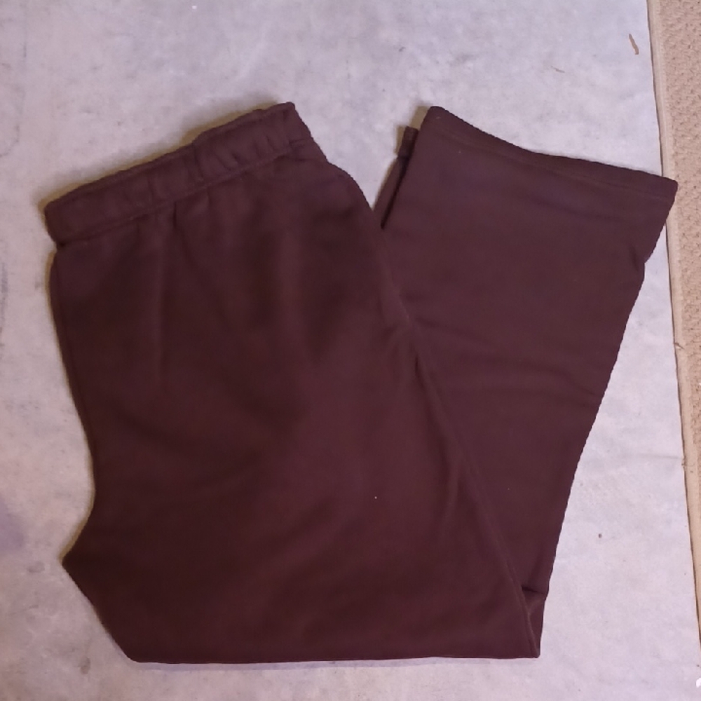 Xersion Brown Fleece Pants